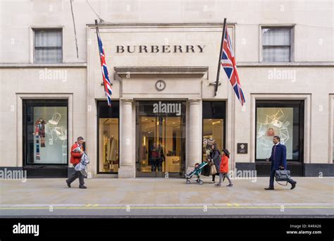 burberry bond street london.